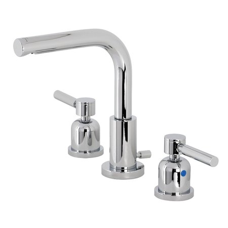 FAUCETURE FSC8951DL 8" Widespread Bathroom Faucet, Polished Chrome FSC8951DL